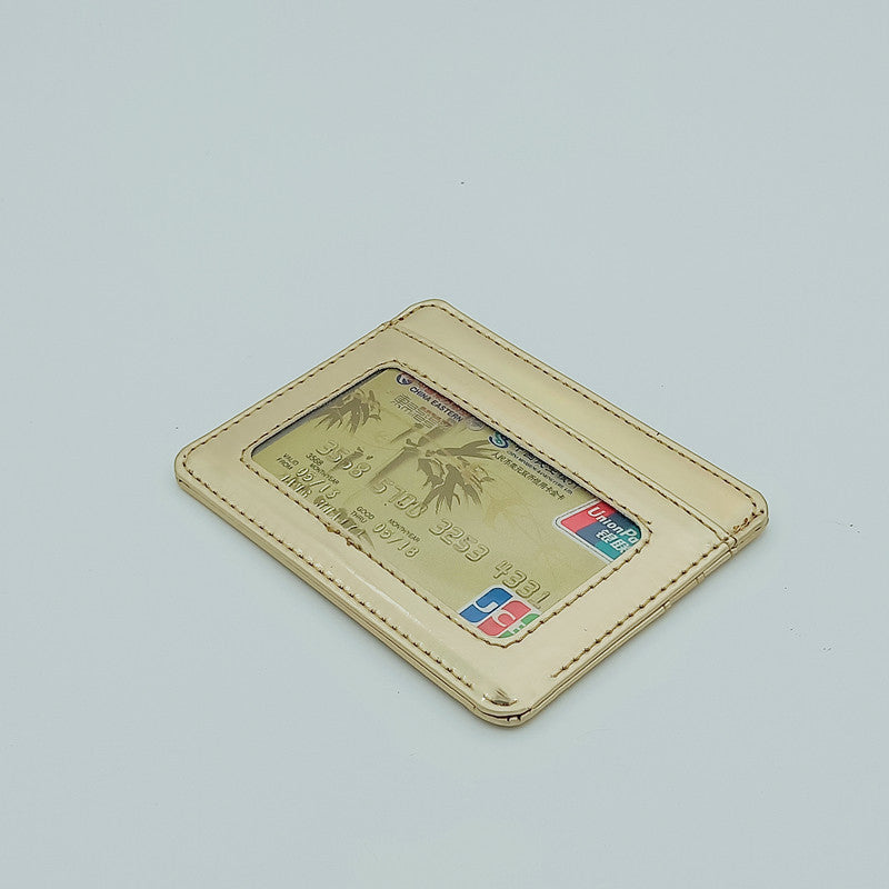 Leather document holder passport