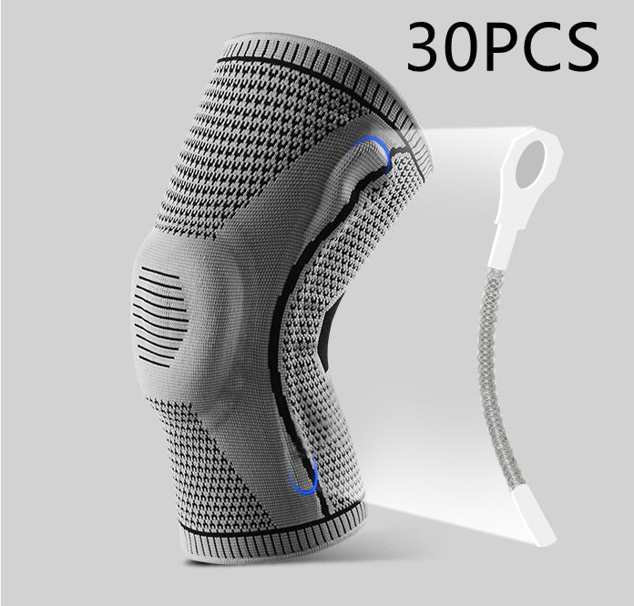 Knee Pads For Sport Knee Silicone Spring Patella Protector