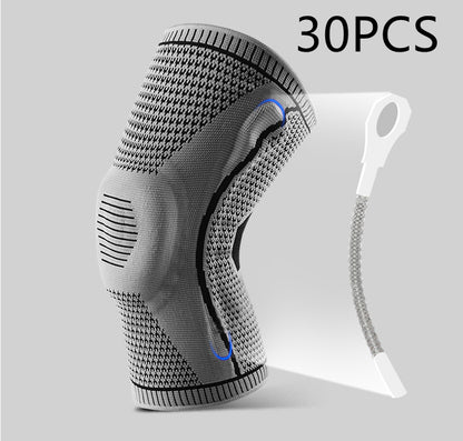 Knee Pads For Sport Knee Silicone Spring Patella Protector