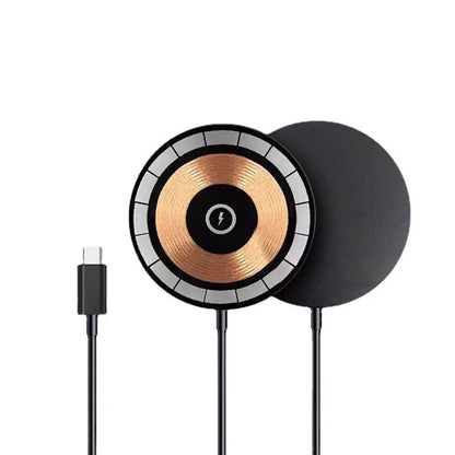 Qi2 Wireless Charger 15W Magnetic Wireless Fast Charging Is Suitable For 12-16PG Mobile Phone Models. Support Temu Us