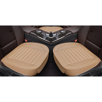 Full leather car seat cushion