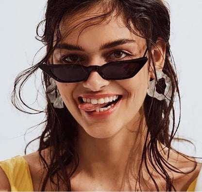 Vintage Sunglasses Women Eye Luxury Brand Designer Sunglasses