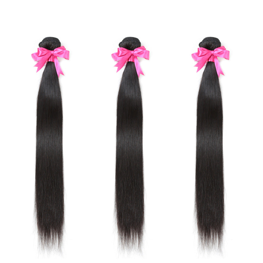 Straight Hair Pick Straight Hair Curtain Wig For Women 8- 30 inches