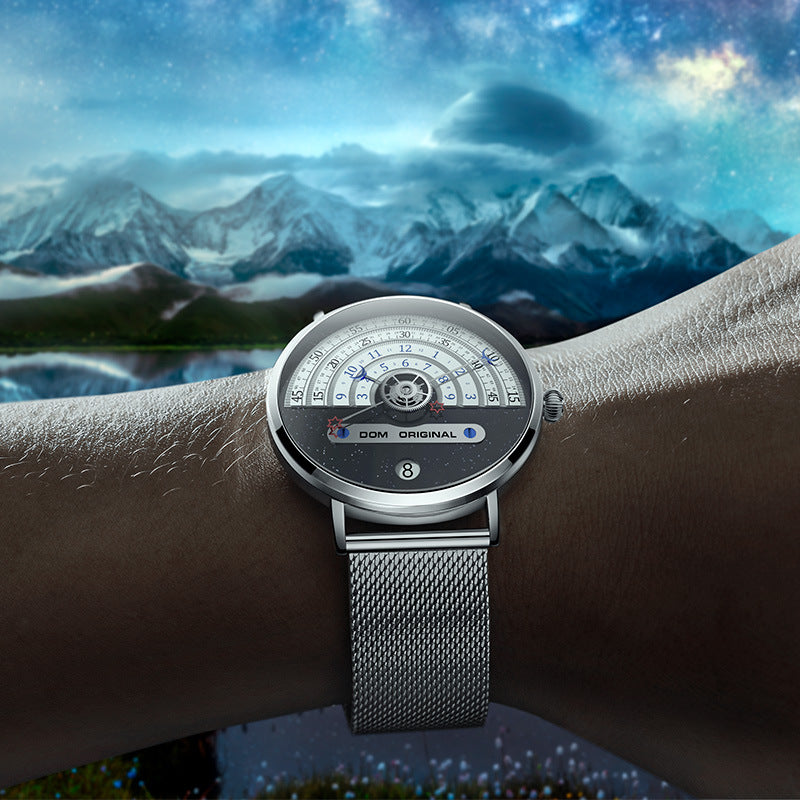 Fashion Watch Men Watches Creative Men's Watches Male Wristwatch Luxury Men's Clock M-1288