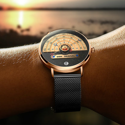 Fashion Watch Men Watches Creative Men's Watches Male Wristwatch Luxury Men's Clock M-1288