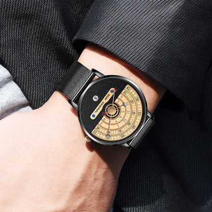 Fashion Watch Men Watches Creative Men's Watches Male Wristwatch Luxury Men's Clock M-1288