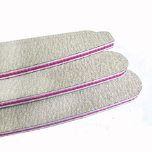 5Pcs Lot Nail File 100 180 Sanding Buffer Block Pedicure Man