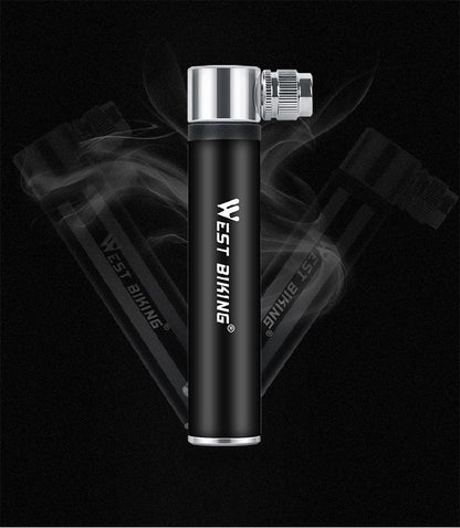 Portable Bicycle Tire Air Inflator Bike Accessories