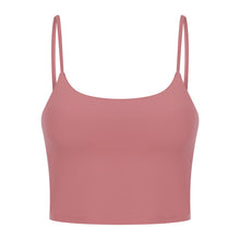 Sexy Beautiful Back Yoga Wear Gathers Gym Camisole