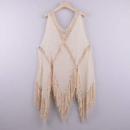 Bikini Cover Up Dress Sexy Bathing Suits Women Swimsuit Coverups For Swimwear Summer Beach Wear Crochet Beachwear