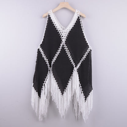 Bikini Cover Up Dress Sexy Bathing Suits Women Swimsuit Coverups For Swimwear Summer Beach Wear Crochet Beachwear