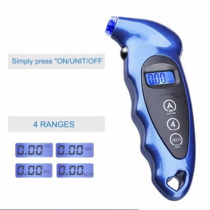 Tire Pressure Gauge Backlight High-precision Digital Tire Pressure Monitoring Car Tyre Air Pressure Gauge Meter LCD Display