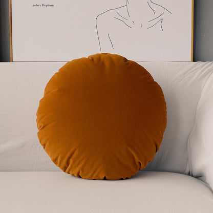 Orange Houndstooth Bag Light Luxury American Pillow Modern Minimalist Ins Nordic Sofa Cushion Designer Pillow