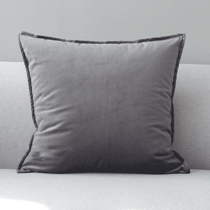 Orange Houndstooth Bag Light Luxury American Pillow Modern Minimalist Ins Nordic Sofa Cushion Designer Pillow