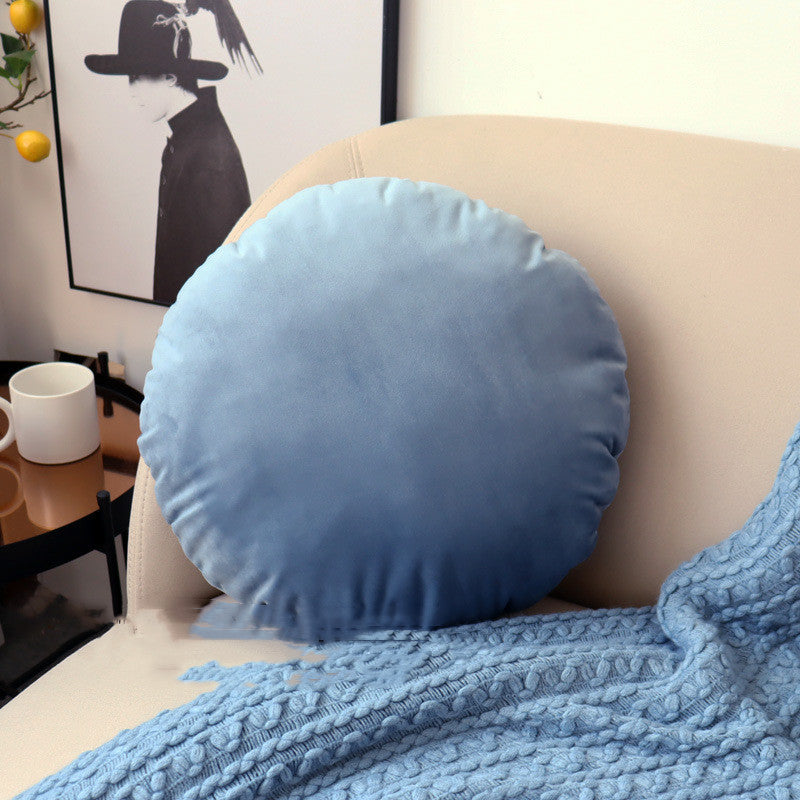 Orange Houndstooth Bag Light Luxury American Pillow Modern Minimalist Ins Nordic Sofa Cushion Designer Pillow