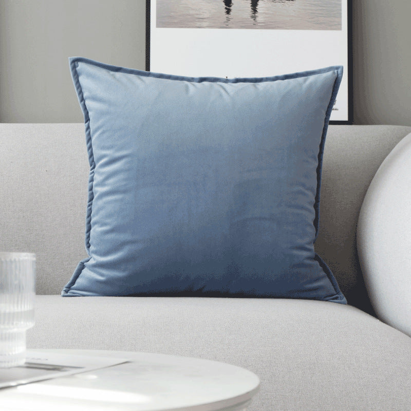 Orange Houndstooth Bag Light Luxury American Pillow Modern Minimalist Ins Nordic Sofa Cushion Designer Pillow