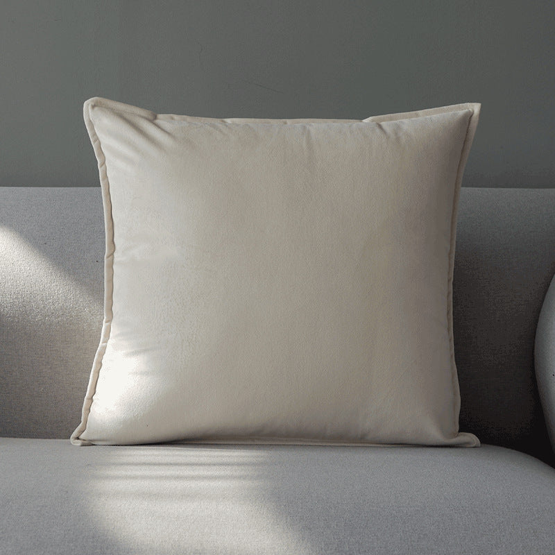 Orange Houndstooth Bag Light Luxury American Pillow Modern Minimalist Ins Nordic Sofa Cushion Designer Pillow