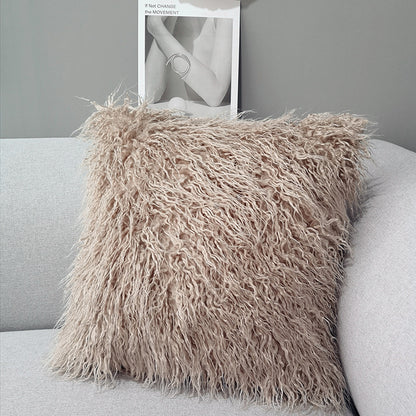 Orange Houndstooth Bag Light Luxury American Pillow Modern Minimalist Ins Nordic Sofa Cushion Designer Pillow