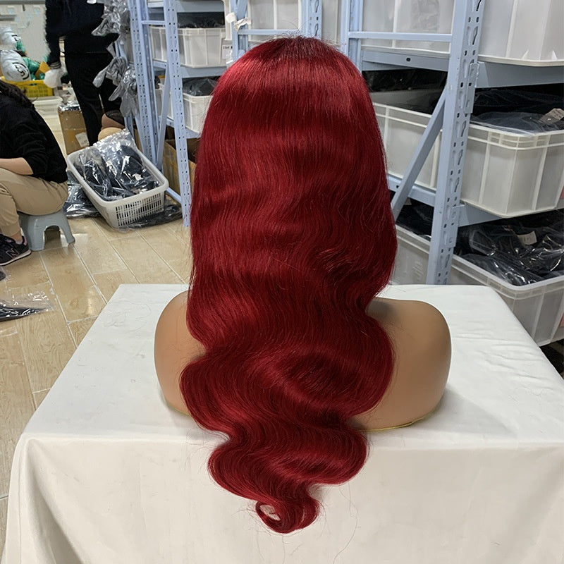 13x4 Lace Front Human Hair Wig Cap- 10-30 inches