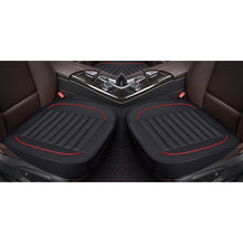 Full leather car seat cushion