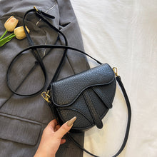 Women's Fashion Saddle Crossbody Bag--Women's Simple Shoulder Saddle Crossbody Bag