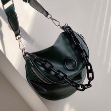 One-shoulder crossbody saddle bag

Size: upper width: 23cm/ lower width: 25cm/ height: 20cm/ thickness: 11cm