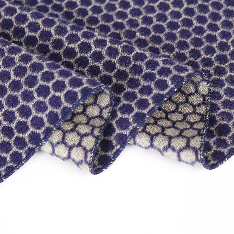 Fashion luxury cotton men's Shawl