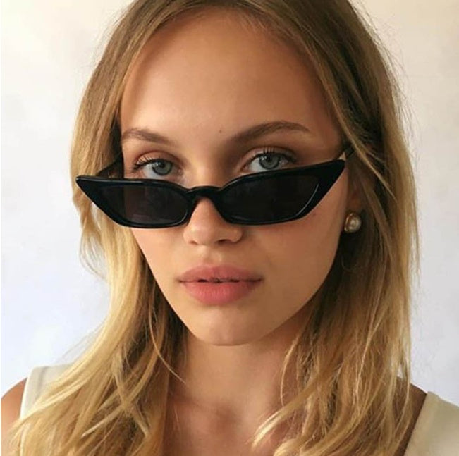 Vintage Sunglasses Women Eye Luxury Brand Designer Sunglasses
