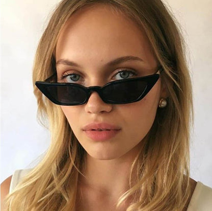 Vintage Sunglasses Women Eye Luxury Brand Designer Sunglasses