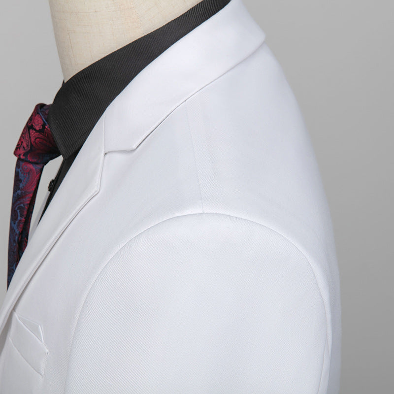 Slim Fit Casual Business Jacket---Slim-fit Korean-style Business Casual Formal Jacket