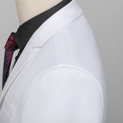 Slim Fit Casual Business Jacket---Slim-fit Korean-style Business Casual Formal Jacket