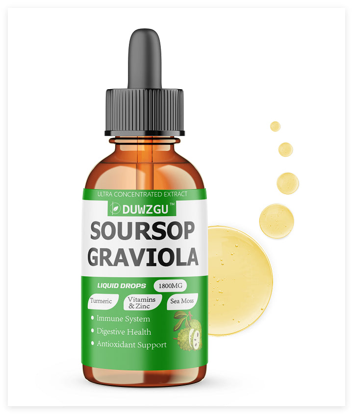 Soursop Graviola---Annona Aceratum Drops