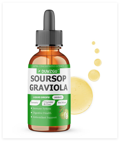 Soursop Graviola---Annona Aceratum Drops