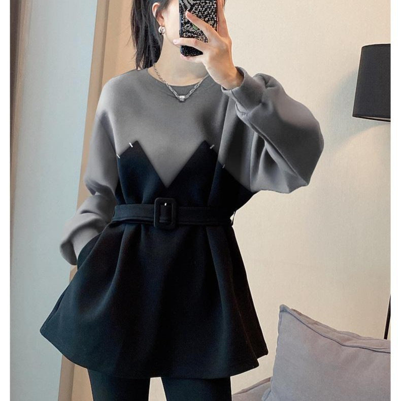 Designer Niche Patchwork Loose Top