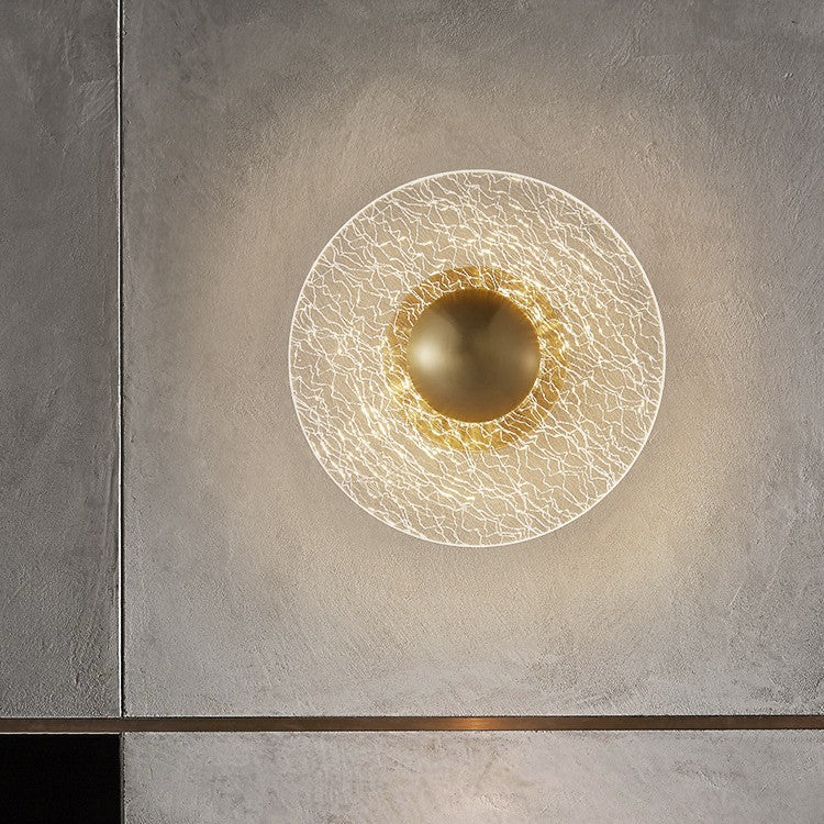 Designer Light Luxury Wall Lamp Bedroom Living Room