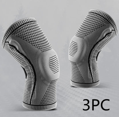 Knee Pads For Sport Knee Silicone Spring Patella Protector