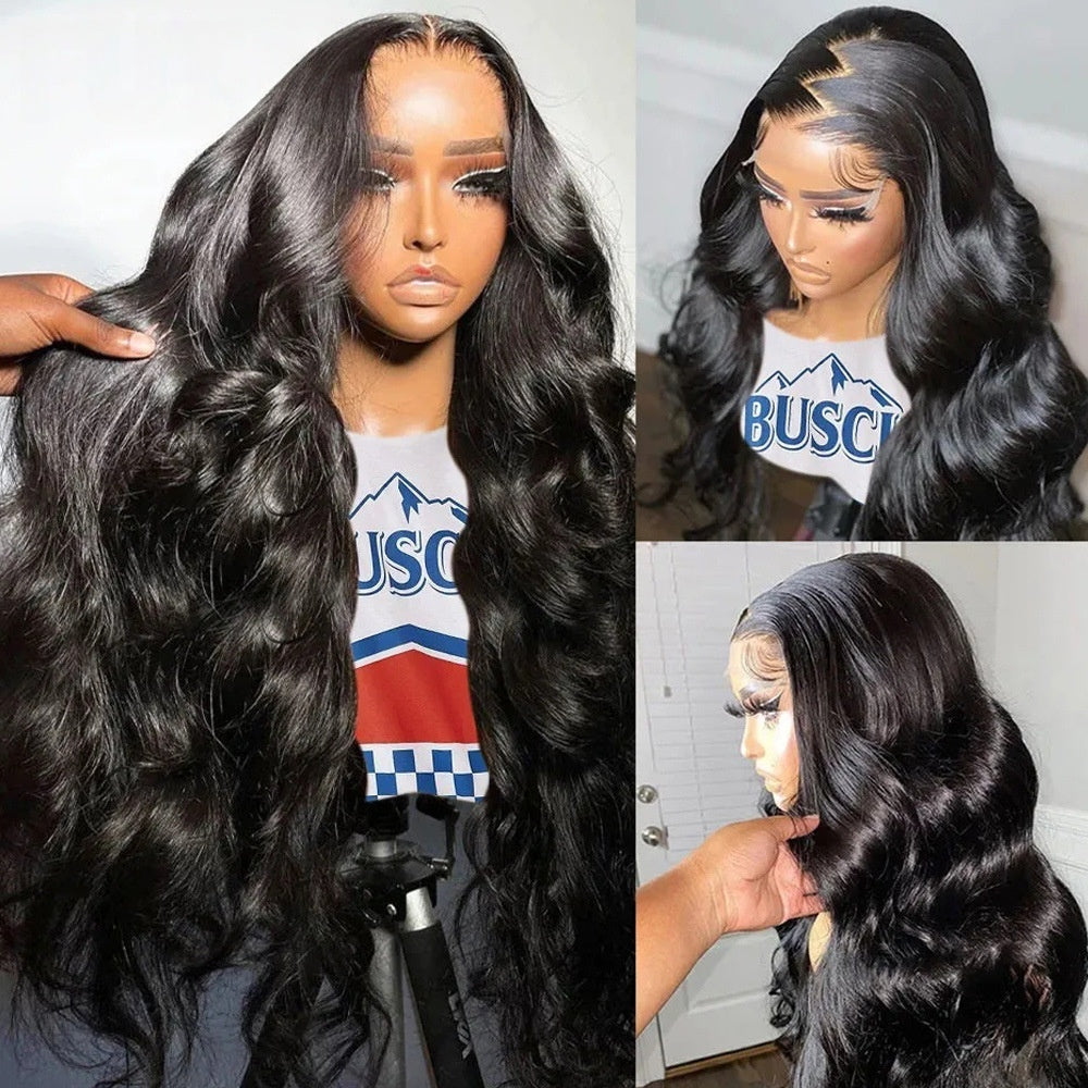 Natural Lace Full-head Wig 12-32 inches long