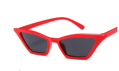 Vintage Sunglasses Women Eye Luxury Brand Designer Sunglasses