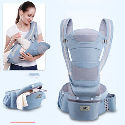 Ergonomic Baby Carrier Infant Baby Hip seat Carrier 3 In 1 Front Facing Ergonomic Kangaroo Baby Wrap Sling
