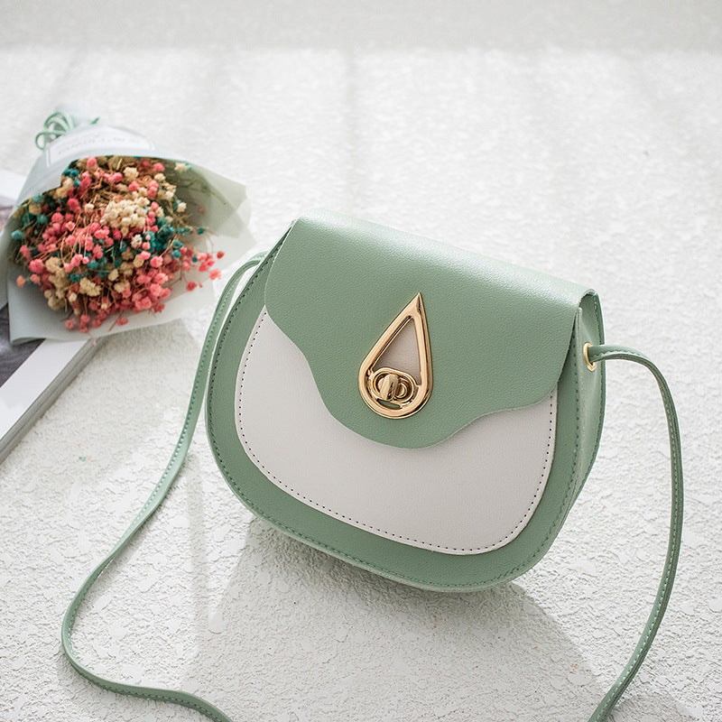 Female Niche Crossbody Saddle Bag