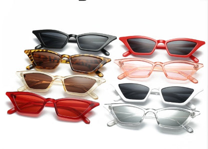 Vintage Sunglasses Women Eye Luxury Brand Designer Sunglasses
