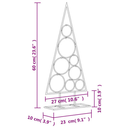 Christmas tree decoration 60 cm   - Christmas tree for any room