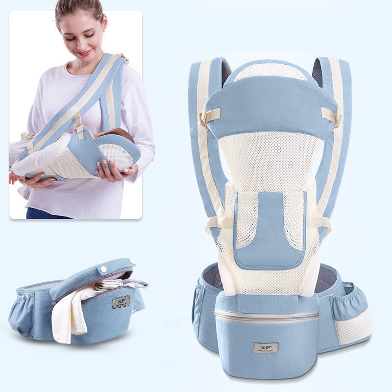 Ergonomic Baby Carrier Infant Baby Hip seat Carrier 3 In 1 Front Facing Ergonomic Kangaroo Baby Wrap Sling