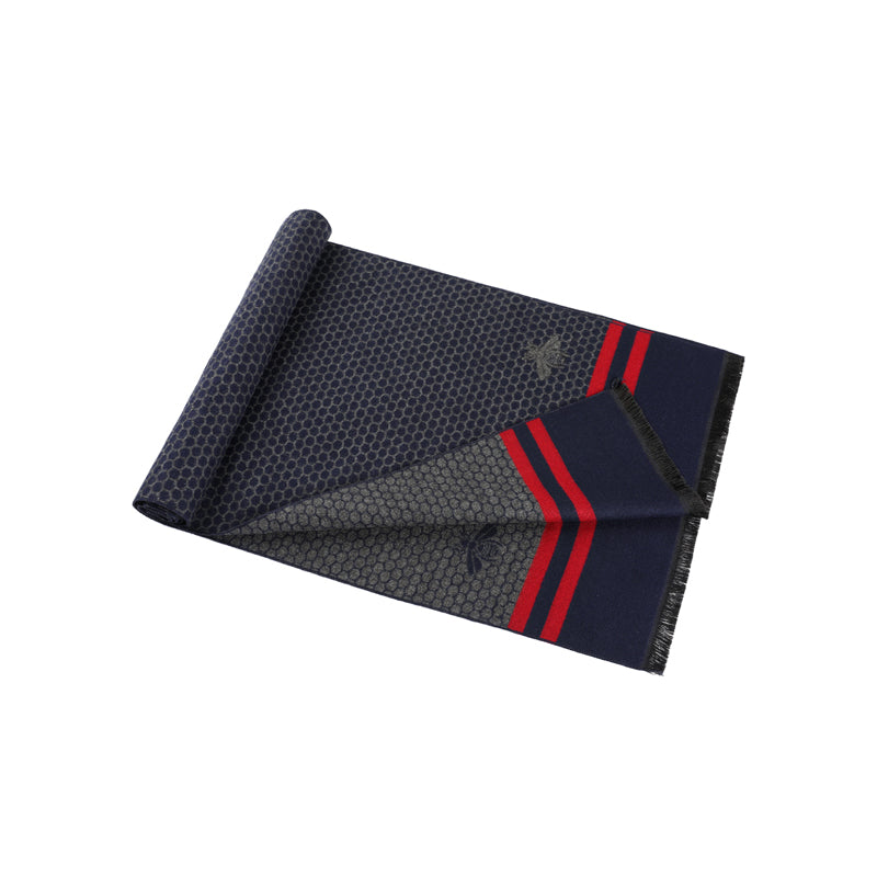 Fashion luxury cotton men's Shawl