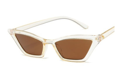 Vintage Sunglasses Women Eye Luxury Brand Designer Sunglasses