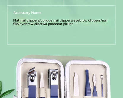 Matcha Green Manicure Special Cuticle Nipper Suit
