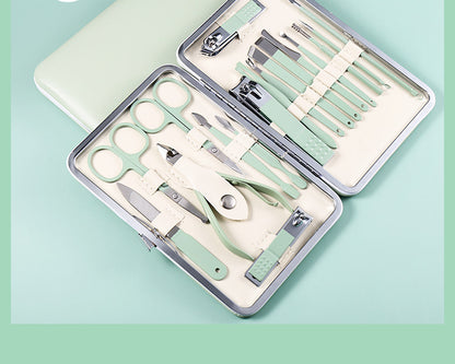 Matcha Green Manicure Special Cuticle Nipper Suit