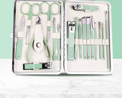 Matcha Green Manicure Special Cuticle Nipper Suit