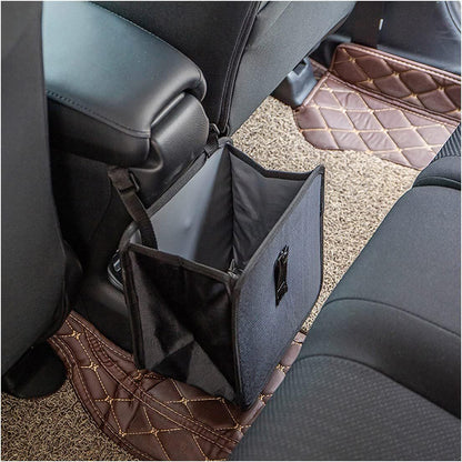 Car Folding Trash Can Waterproof Leak-proof Large Capacity