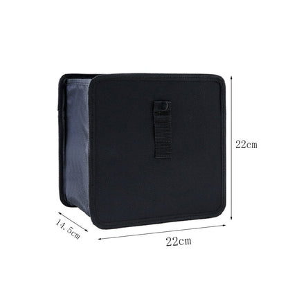 Car Folding Trash Can Waterproof Leak-proof Large Capacity